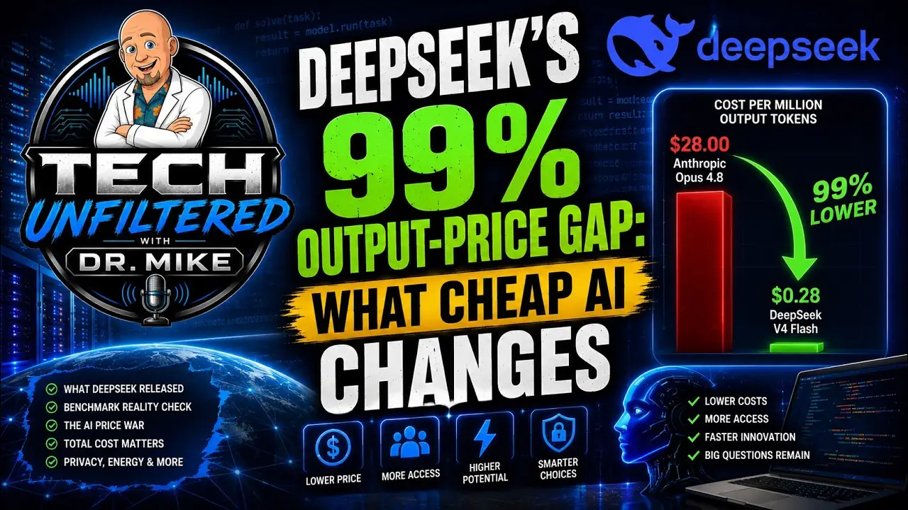 Tech Unfiltered with Dr. Mike — latest episode
