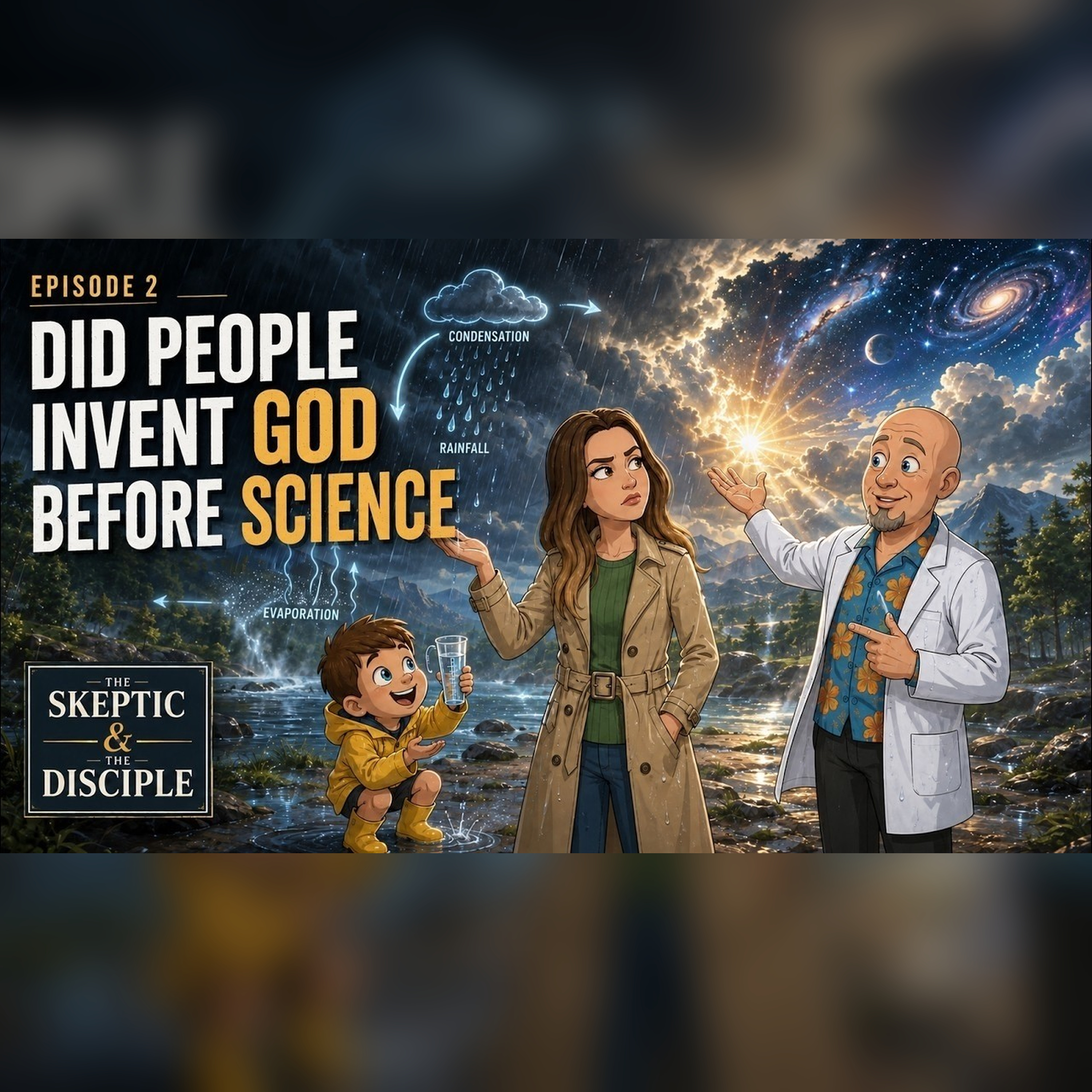Did People Invent God Before Science? - Week of 8/10/26 - Episode 2 episode artwork