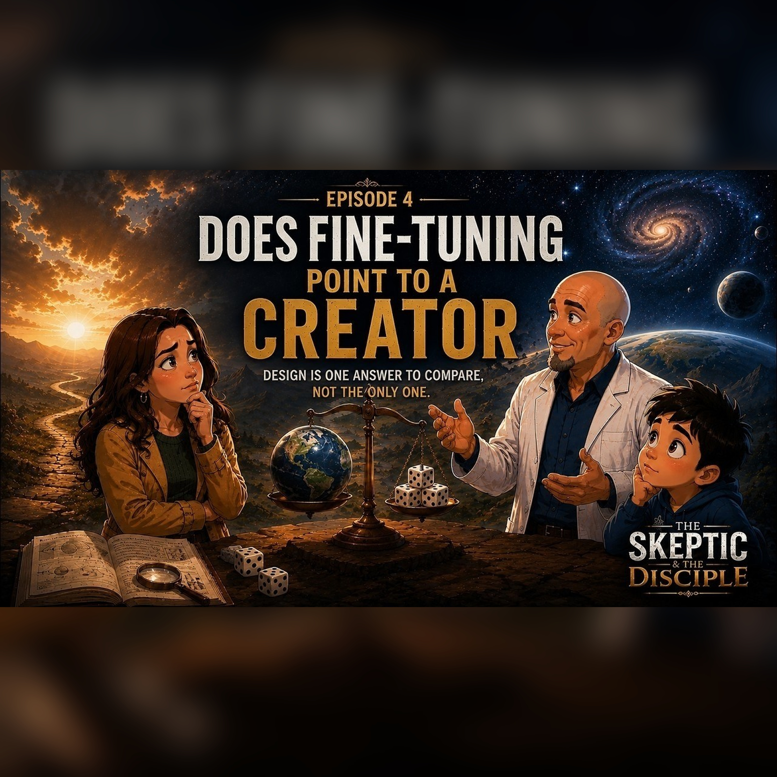 Does Fine-Tuning Point to a Creator? - Week of 8/10/26 - Episode 4 episode artwork