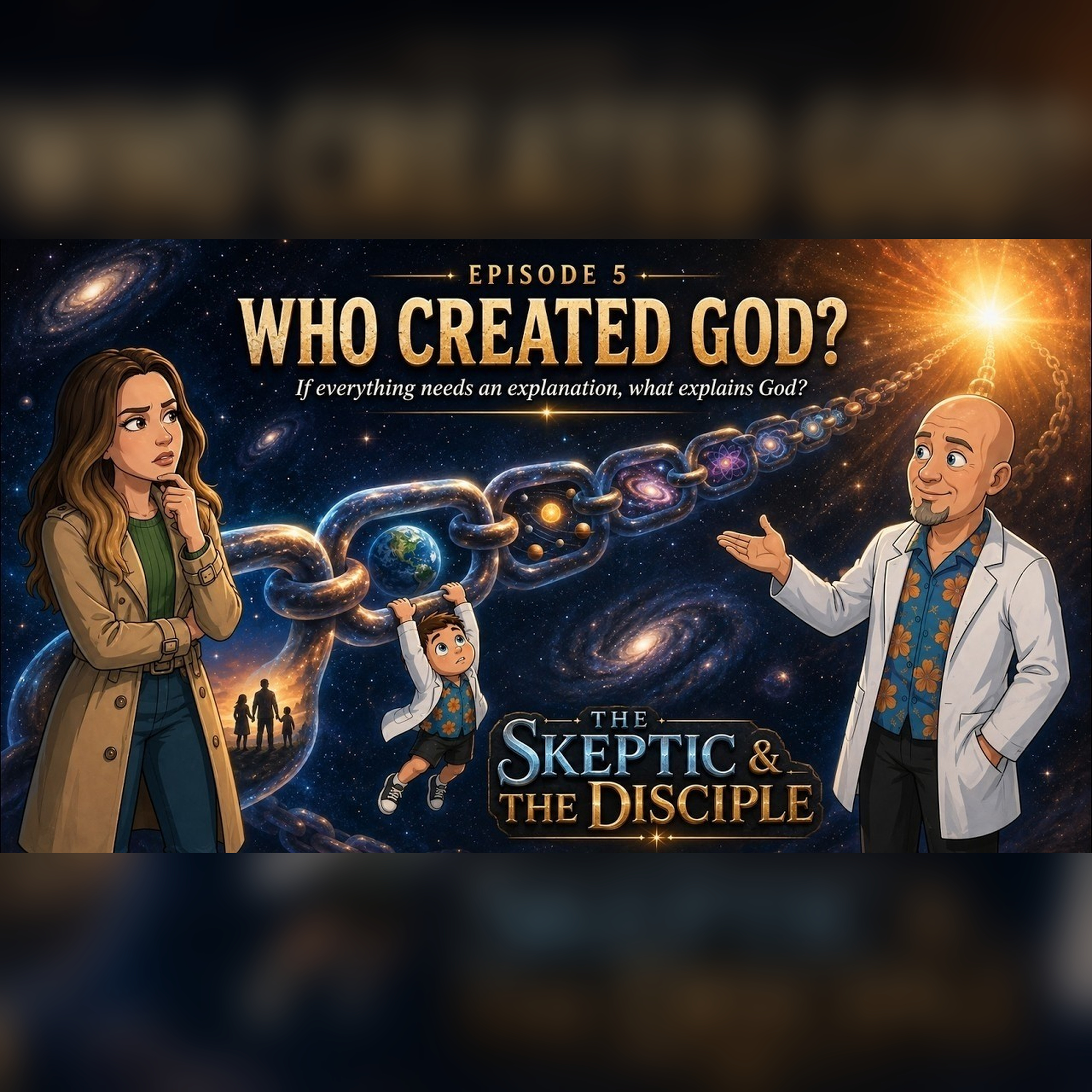 Who Created God? - Week of 8/10/26 - Episode 5 episode artwork