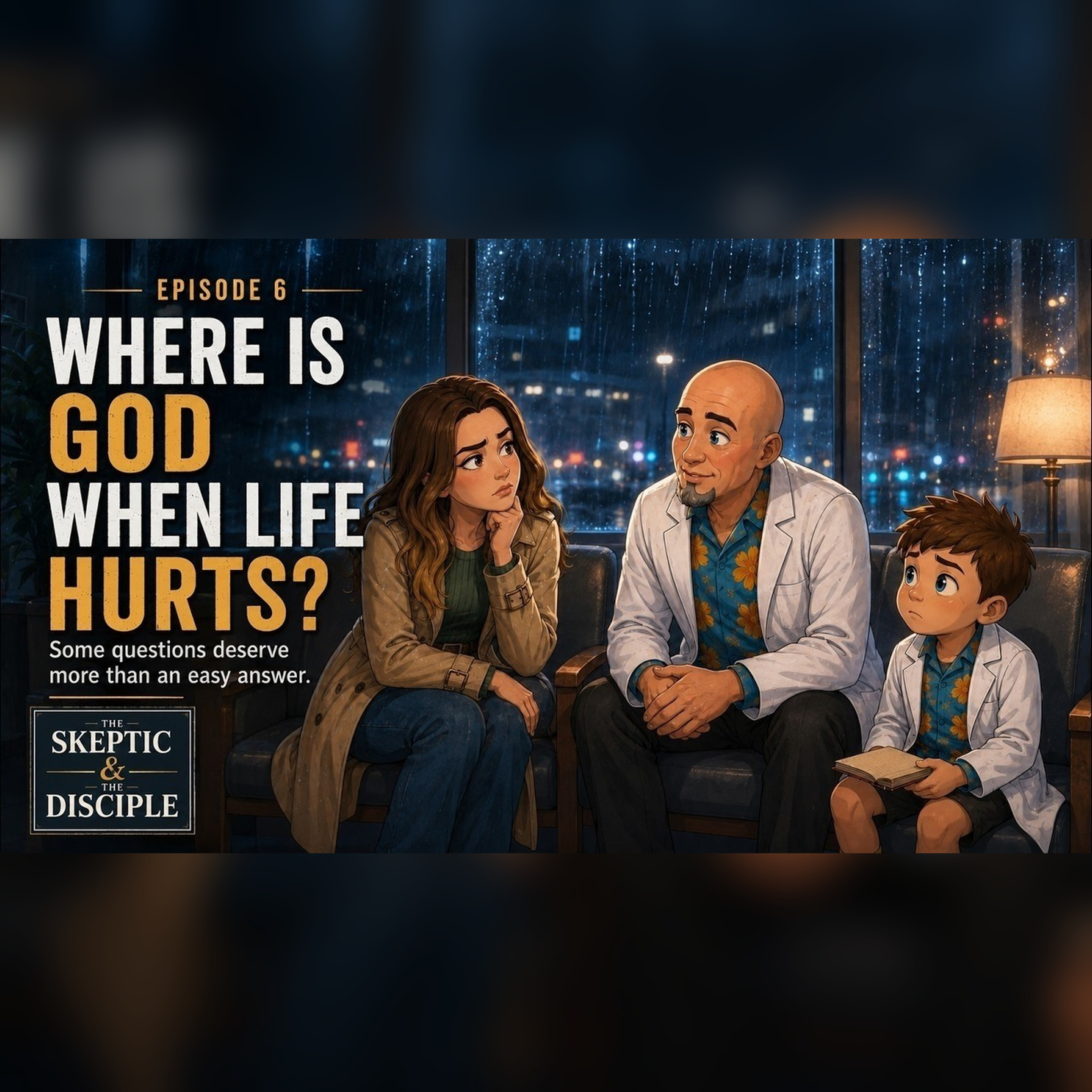 Where Is God When Life Hurts? - Week of 8/10/26 - Episode 6 episode artwork
