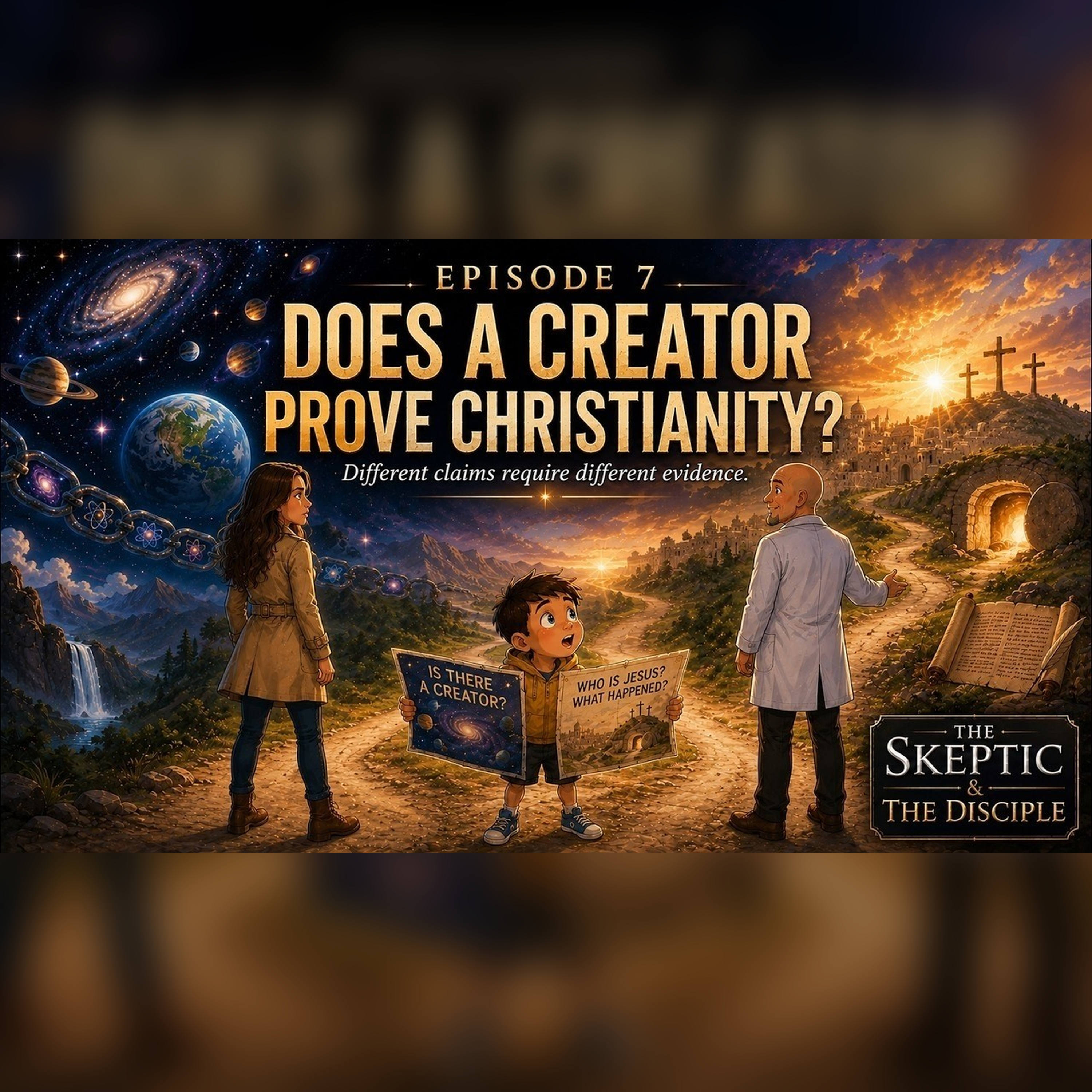 Does a Creator Prove Christianity? - Week of 8/10/26 - Episode 7 episode artwork
