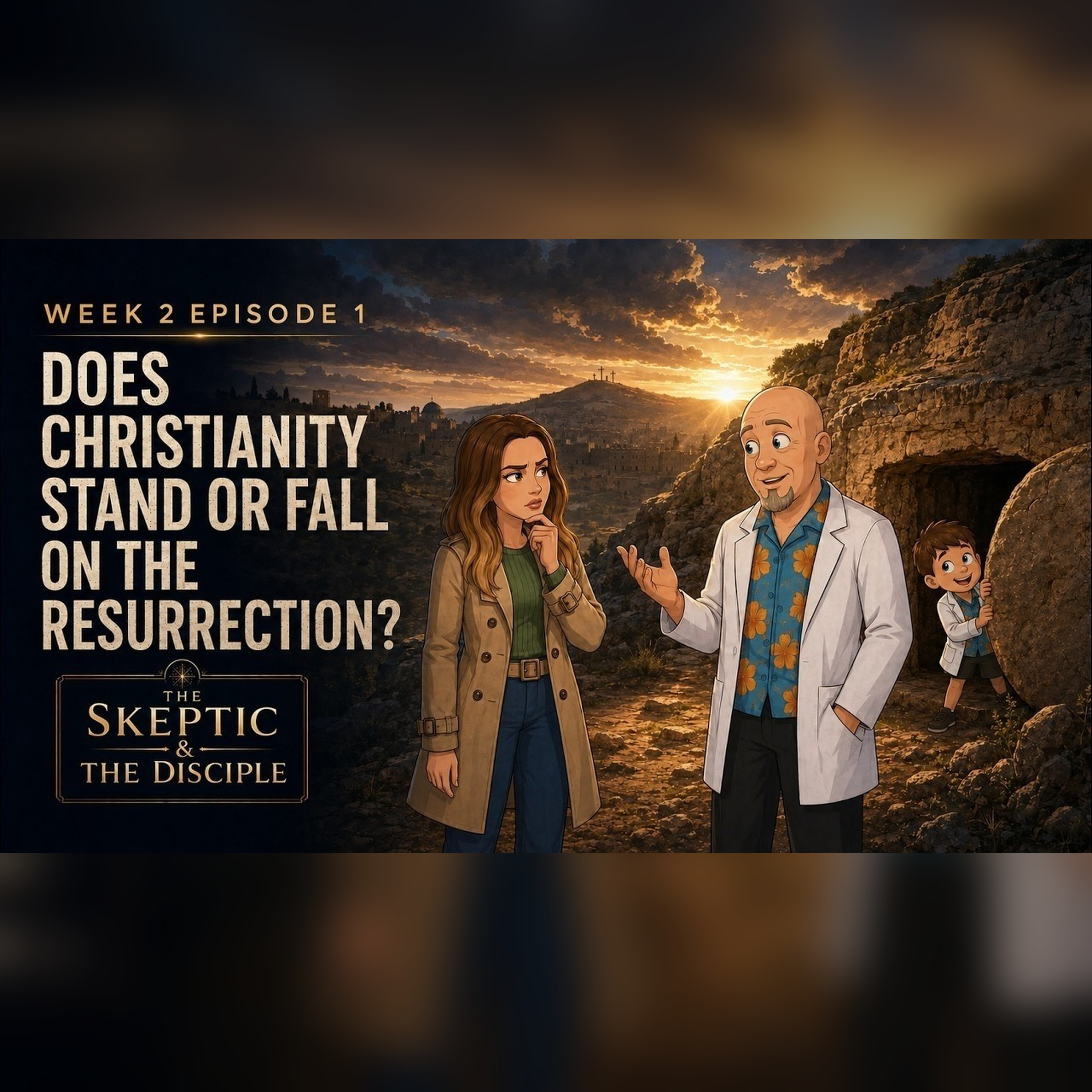Does Christianity Stand or Fall on the Resurrection? - Week of 8/17/26 - Episode 1 episode artwork