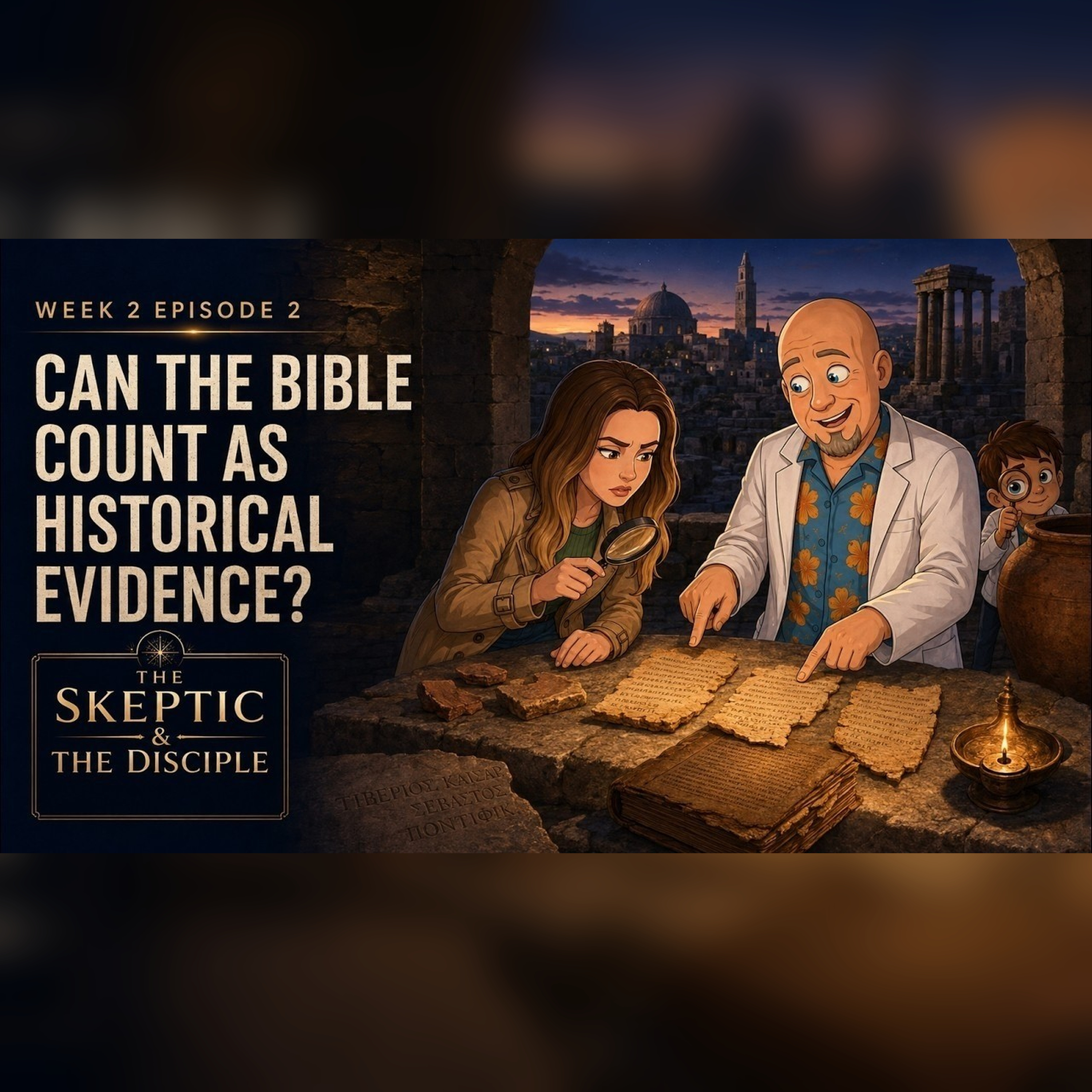 Can the Bible Count as Historical Evidence? - Week of 8/17/26 - Episode 2 episode artwork