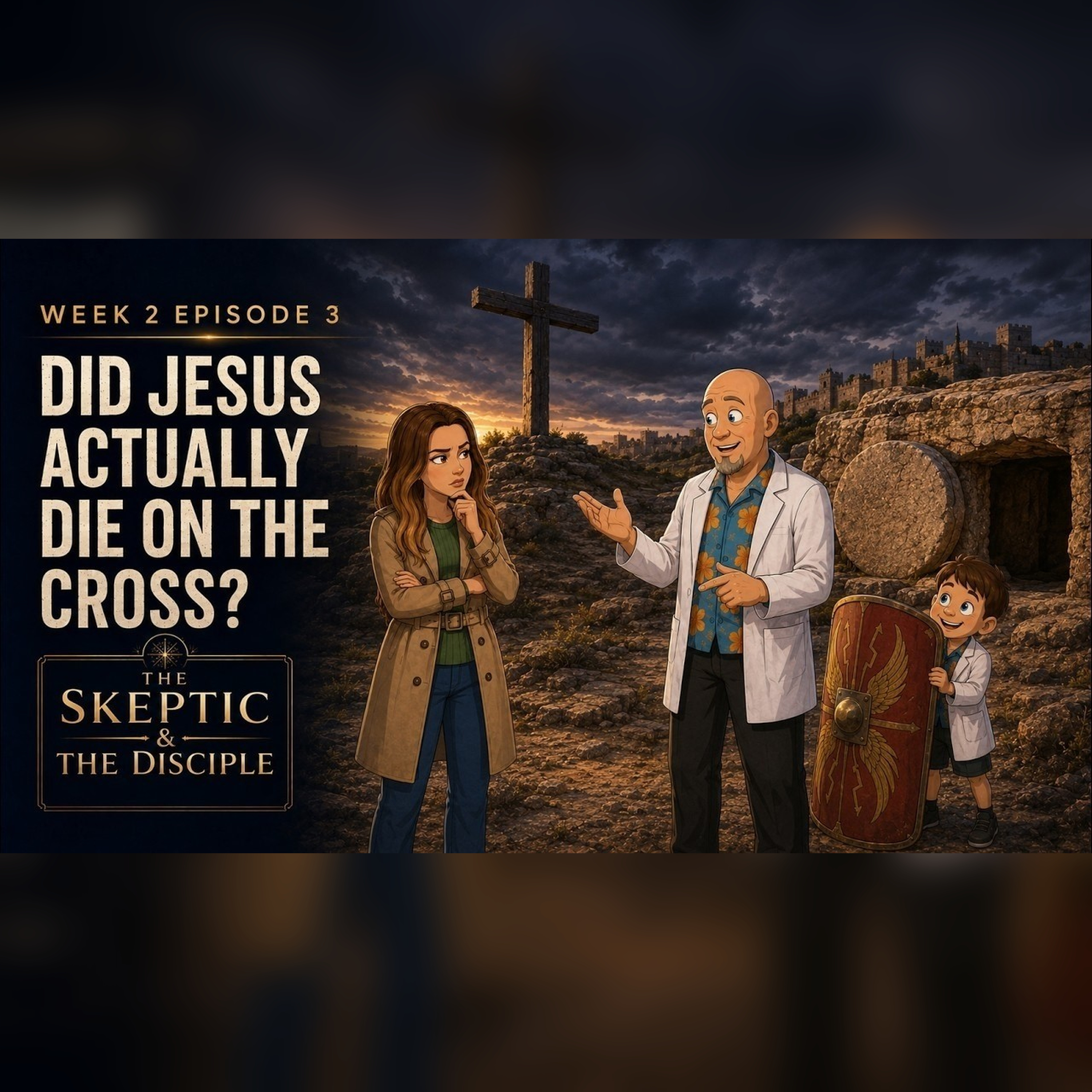 Did Jesus Actually Die on the Cross? - Week of 8/17/26 - Episode 3 episode artwork