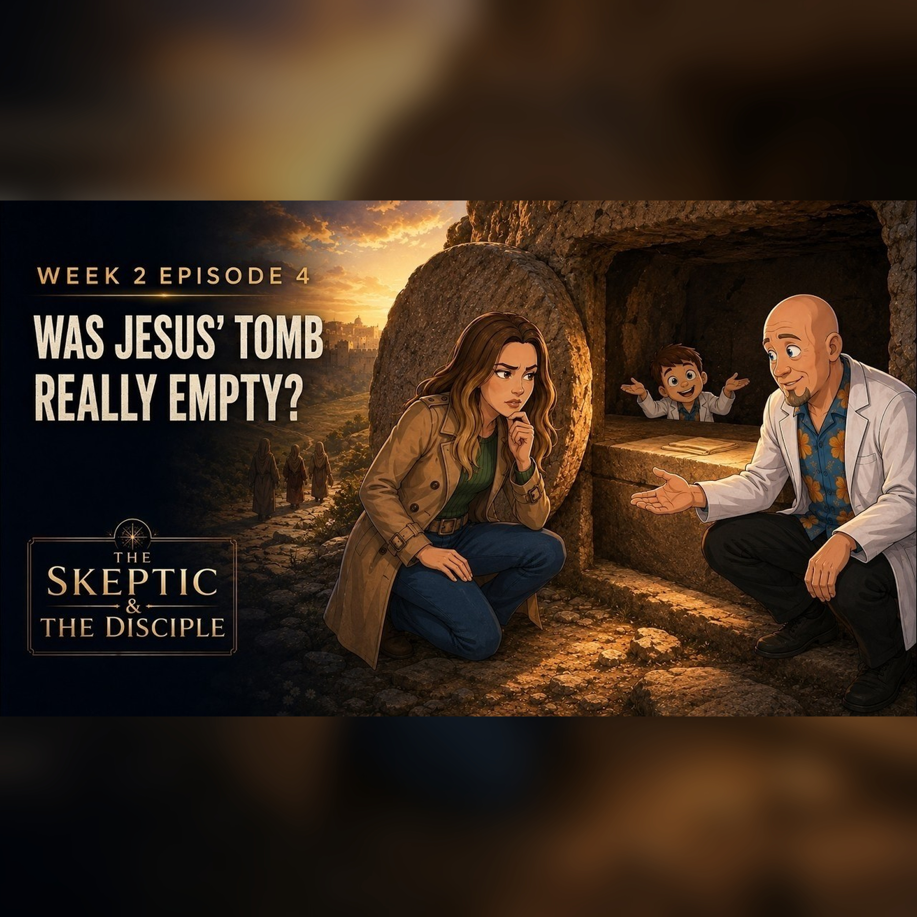 Was Jesus' Tomb Really Empty? - Week of 8/17/26 - Episode 4 episode artwork