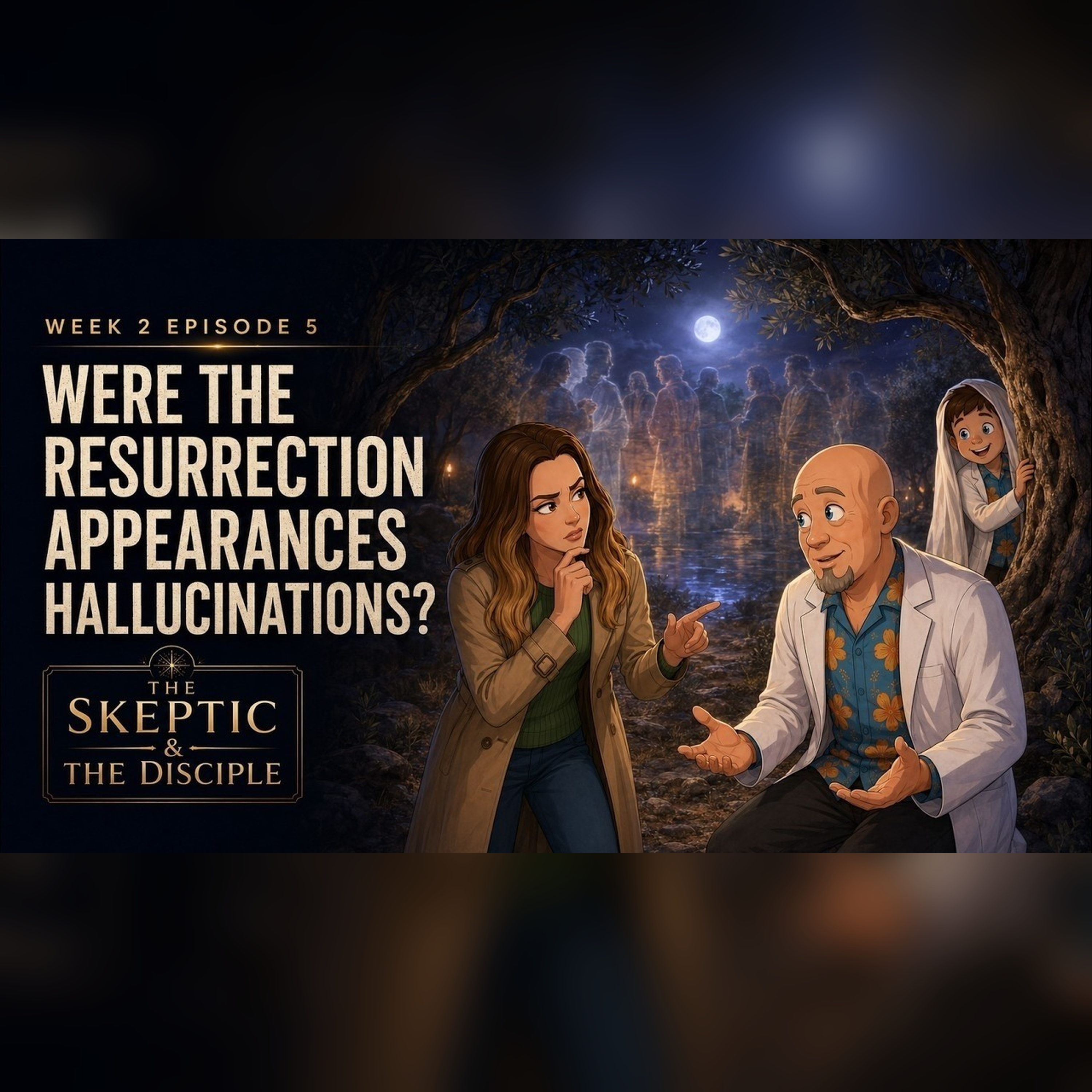 Were the Resurrection Appearances Hallucinations? - Week of 8/17/26 - Episode 5 episode artwork