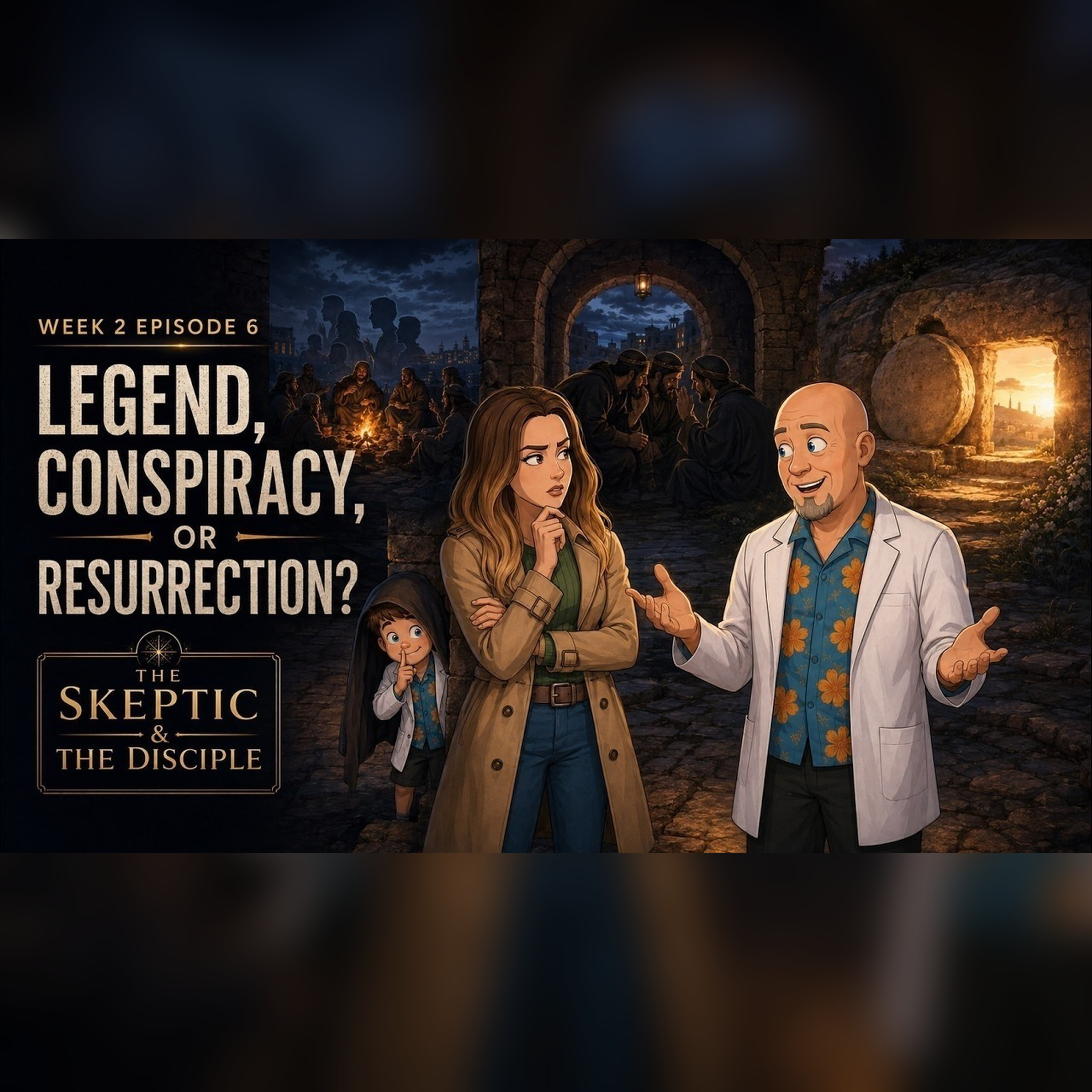 Legend, Conspiracy, or Resurrection? - Week of 8/17/26 - Episode 6 episode artwork