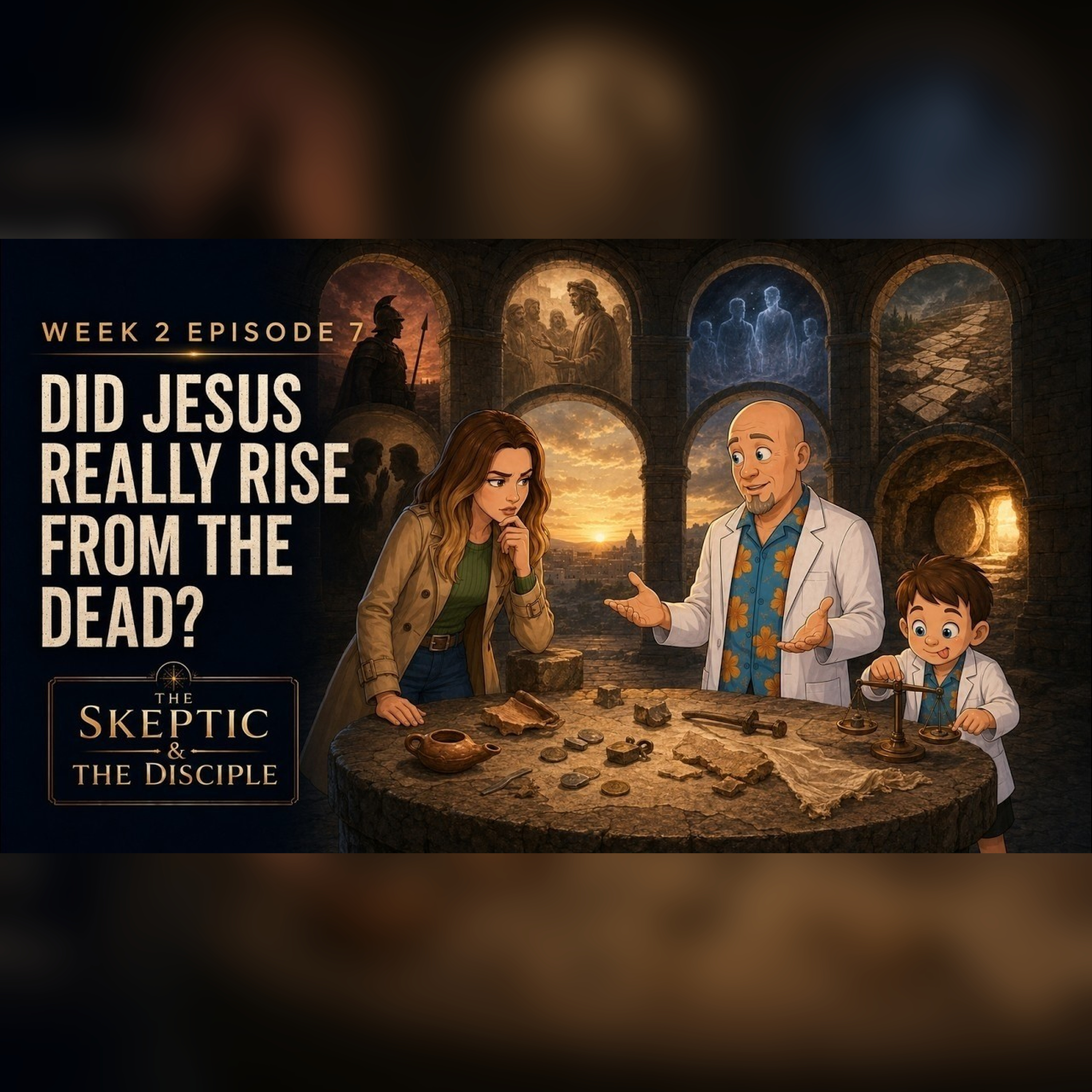 Did Jesus Really Rise from the Dead? - Week of 8/17/26 - Episode 7 episode artwork