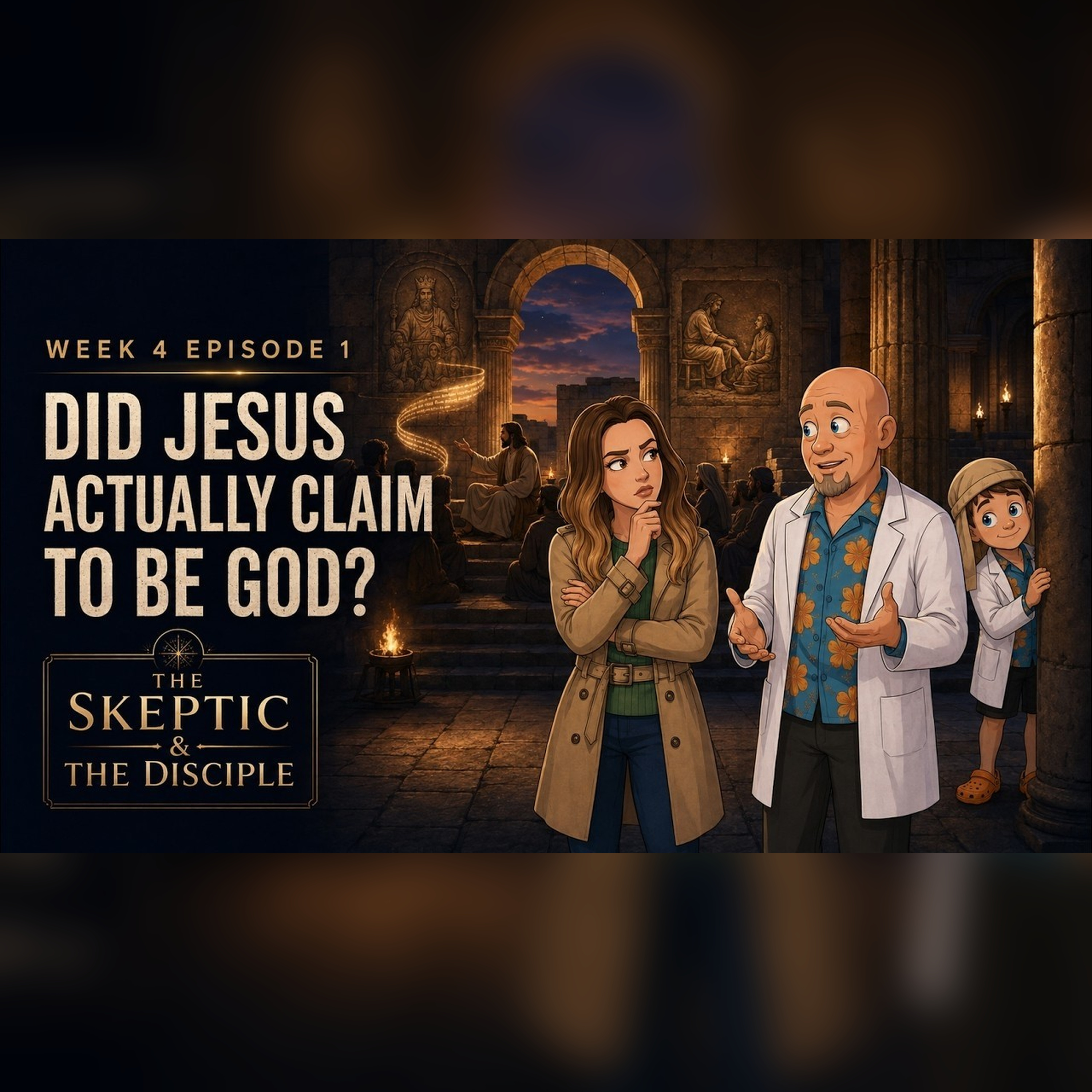 Did Jesus Actually Claim to Be God? - Week of 8/31/26 - Episode 1 episode artwork