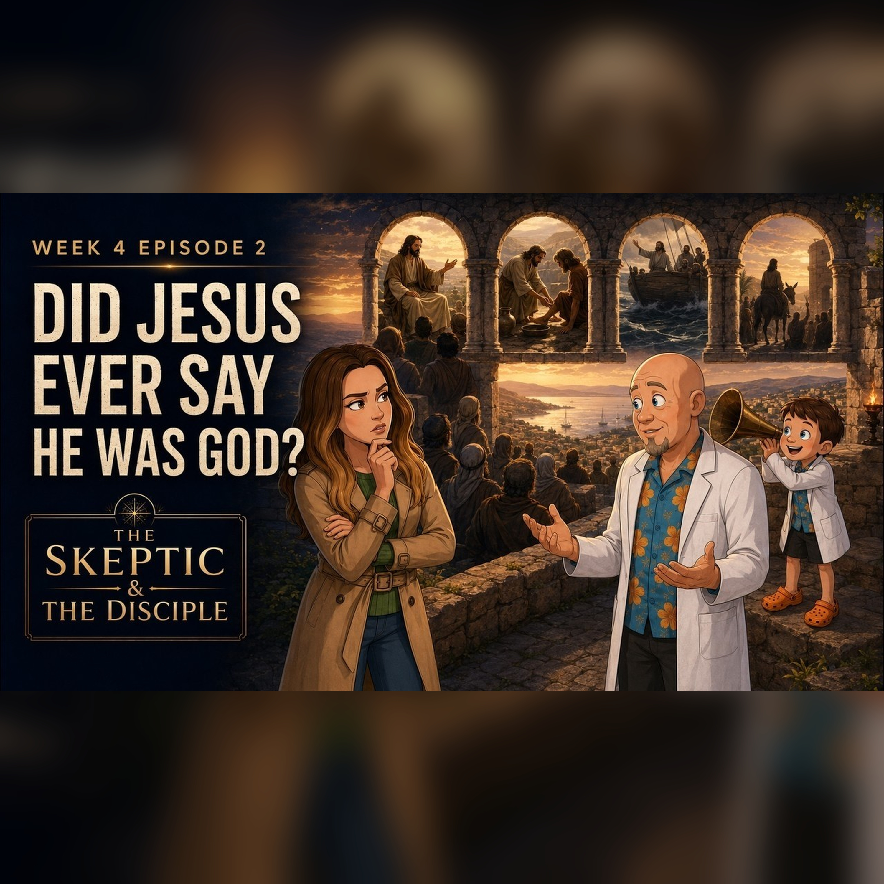 Did Jesus Ever Say He Was God? - Week of 8/31/26 - Episode 2 episode artwork