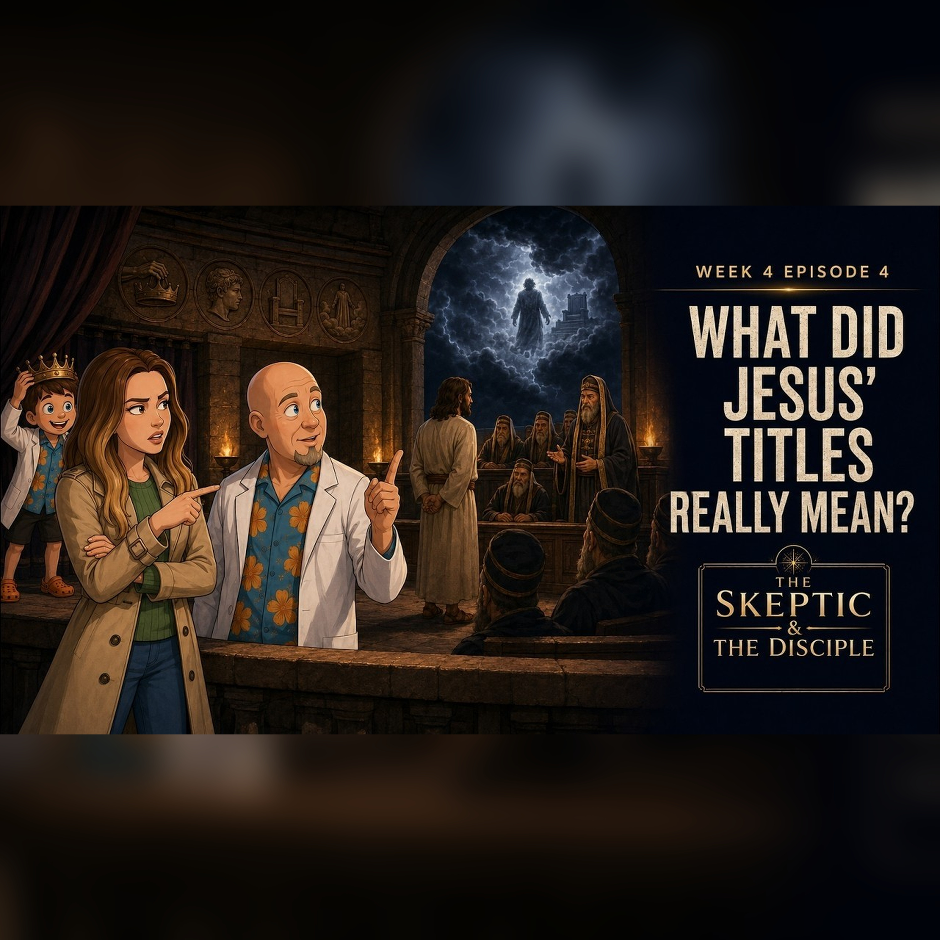 What Did Jesus’ Titles Really Mean? - Week of 8/31/26 - Episode 4 episode artwork
