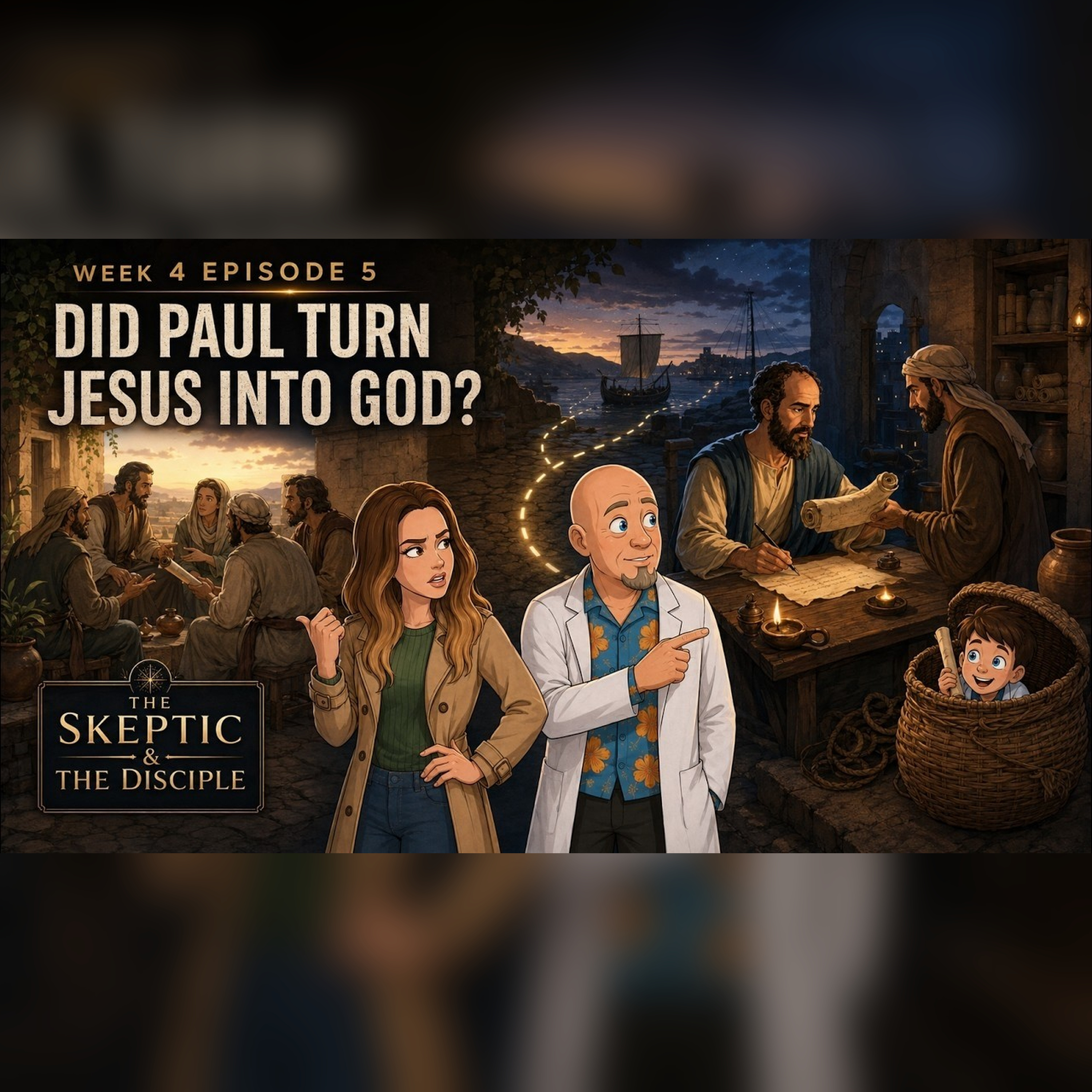 Did Paul Turn Jesus into God? - Week of 8/31/26 - Episode 5 episode artwork
