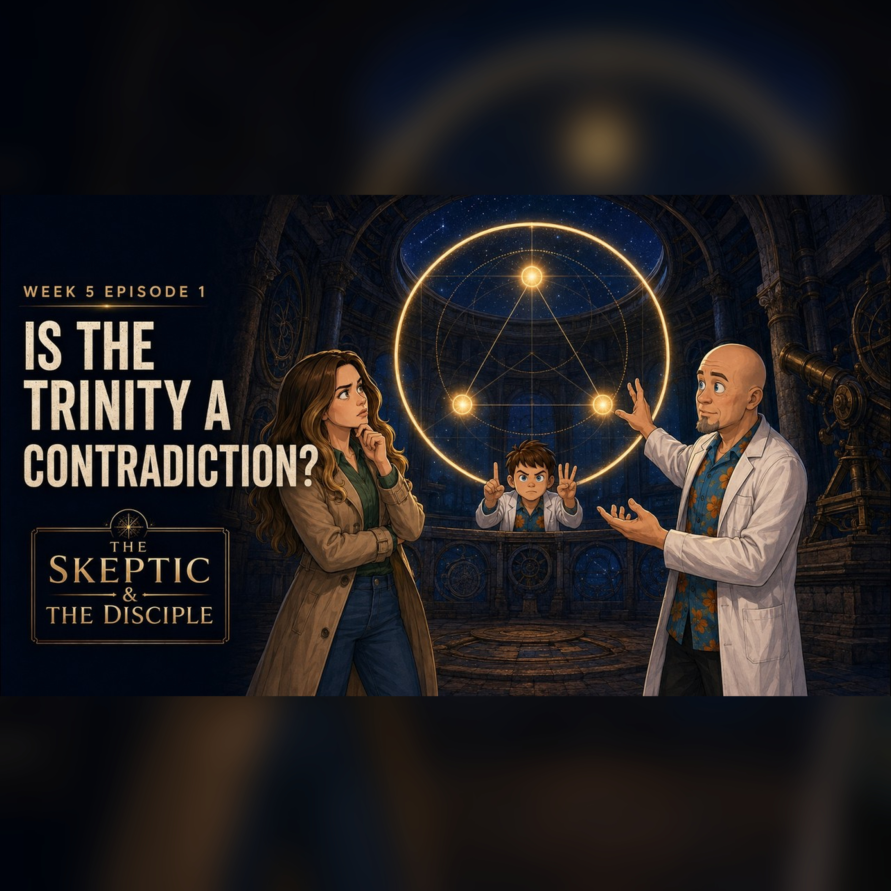 Is the Trinity a Contradiction? - Week of 9/7/26 - Episode 1 episode artwork