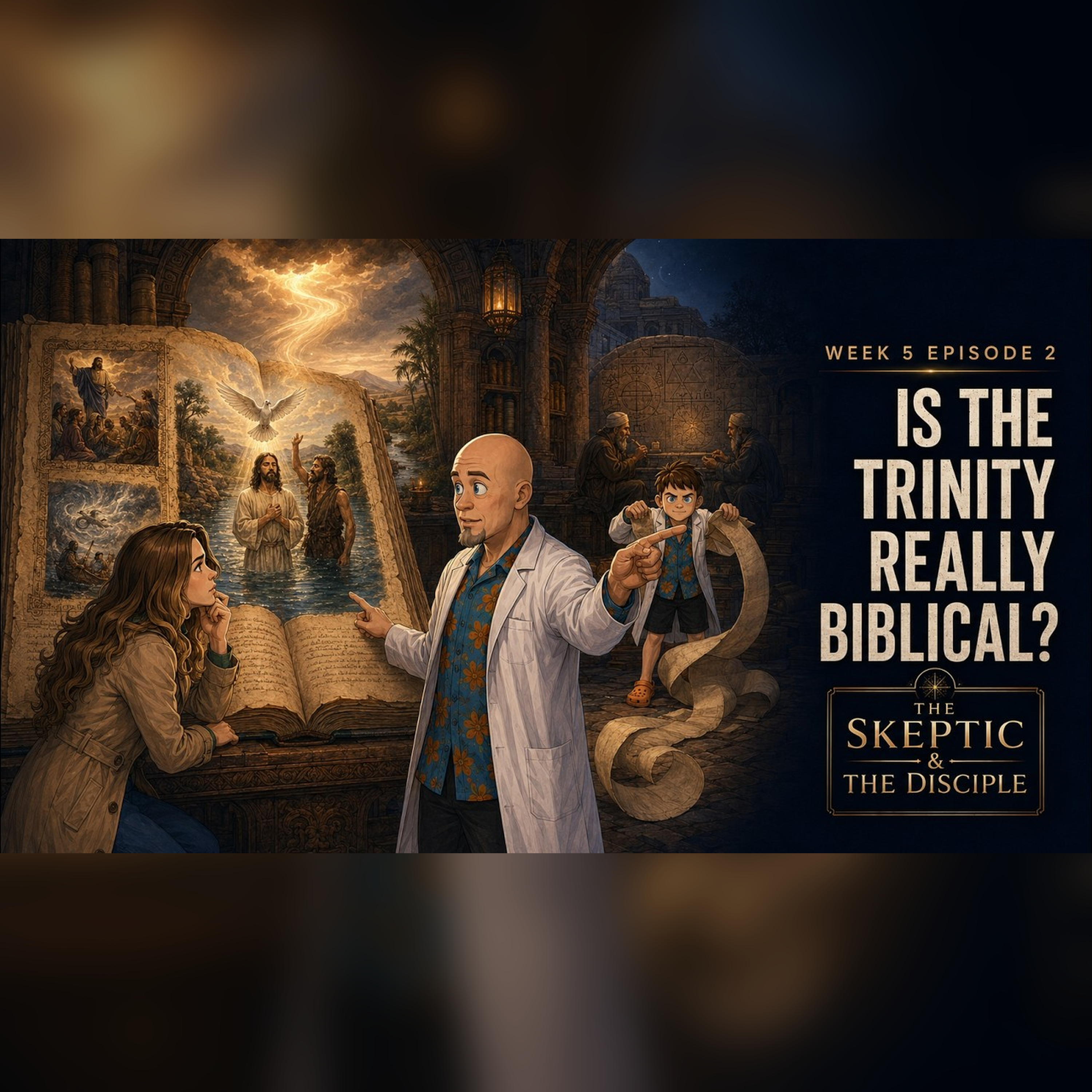 Is the Trinity Really Biblical? - Week of 9/7/26 - Episode 2 episode artwork