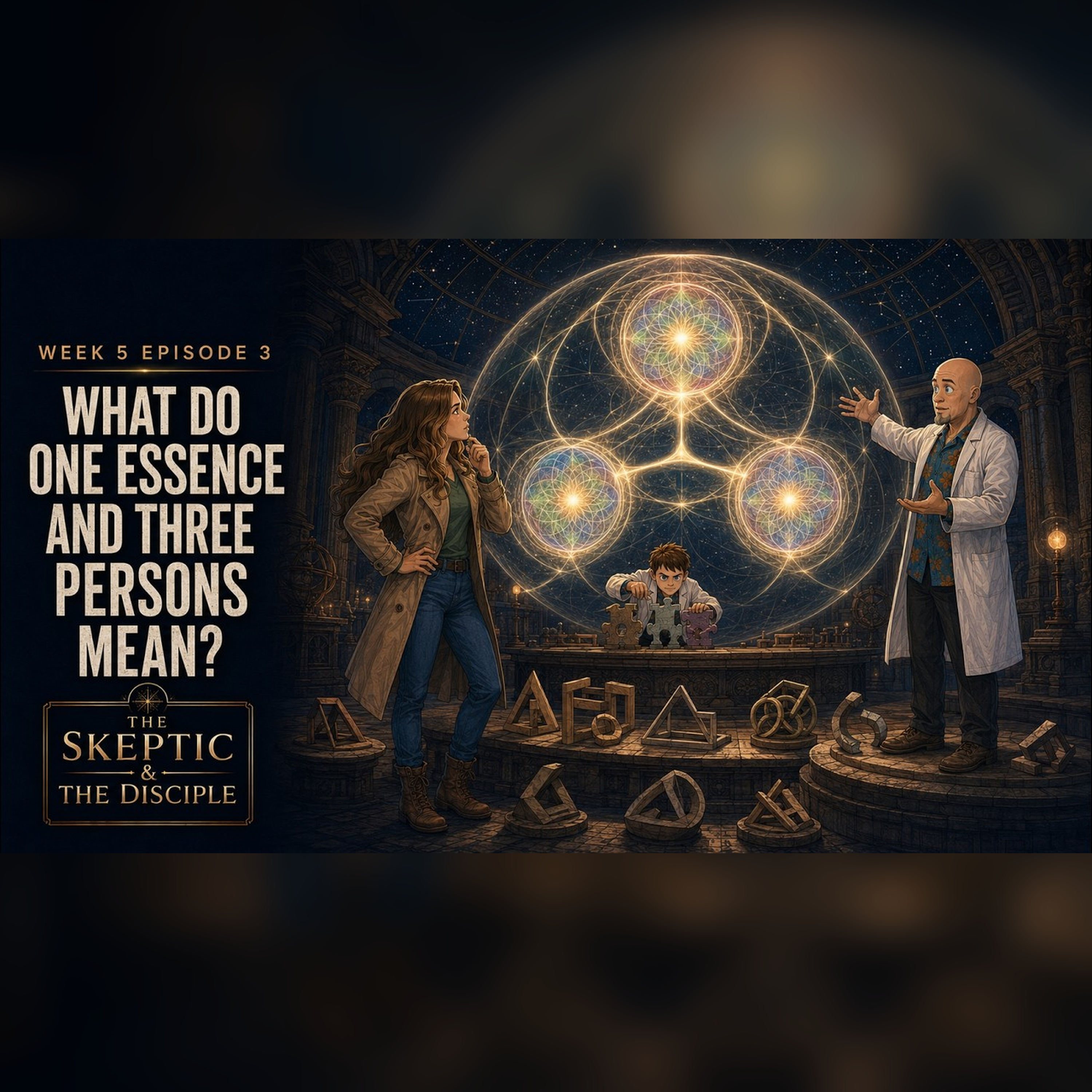 What Do One Essence and Three Persons Mean? - Week of 9/7/26 - Episode 3 episode artwork