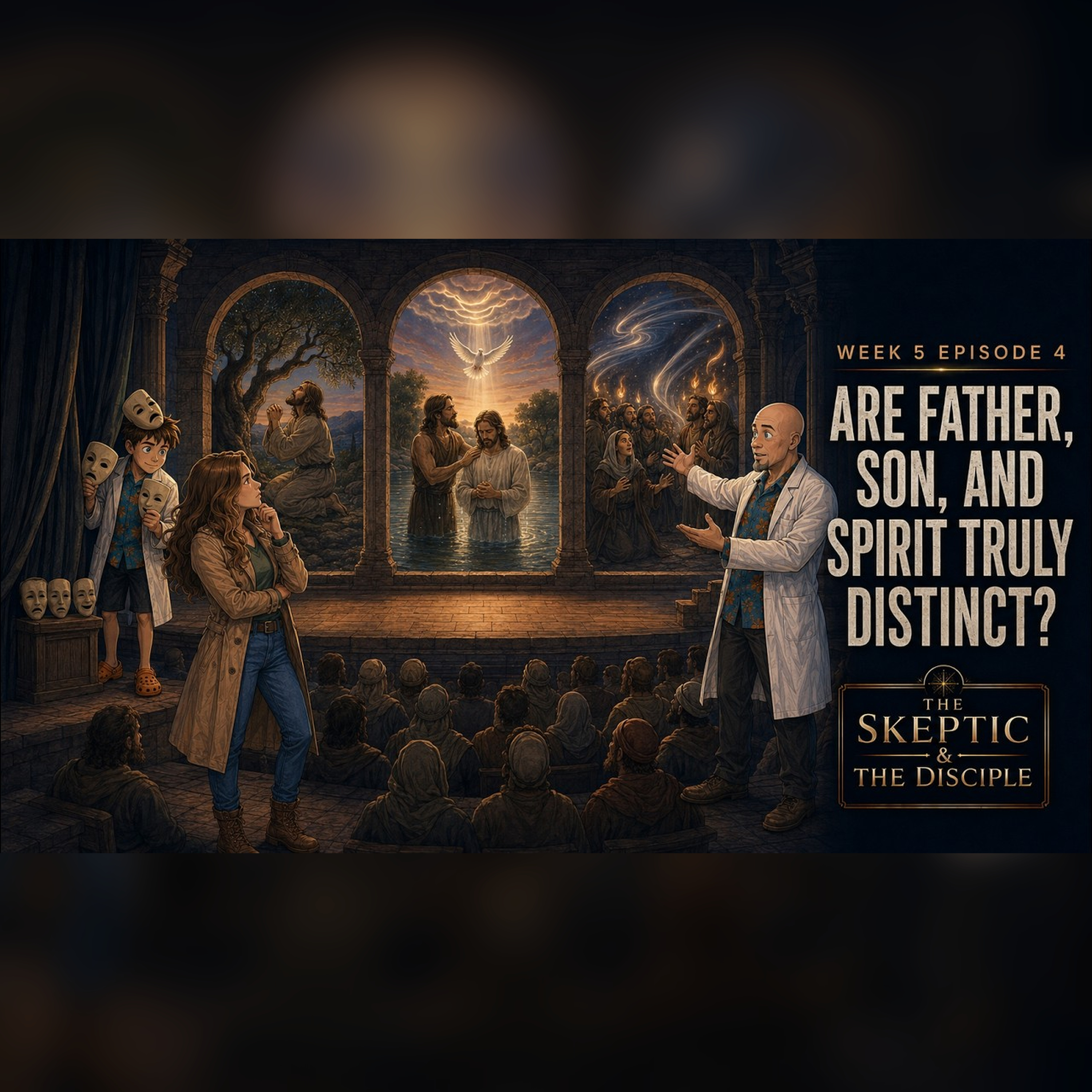 Are Father, Son, and Spirit Truly Distinct? - Week of 9/7/26 - Episode 4 episode artwork