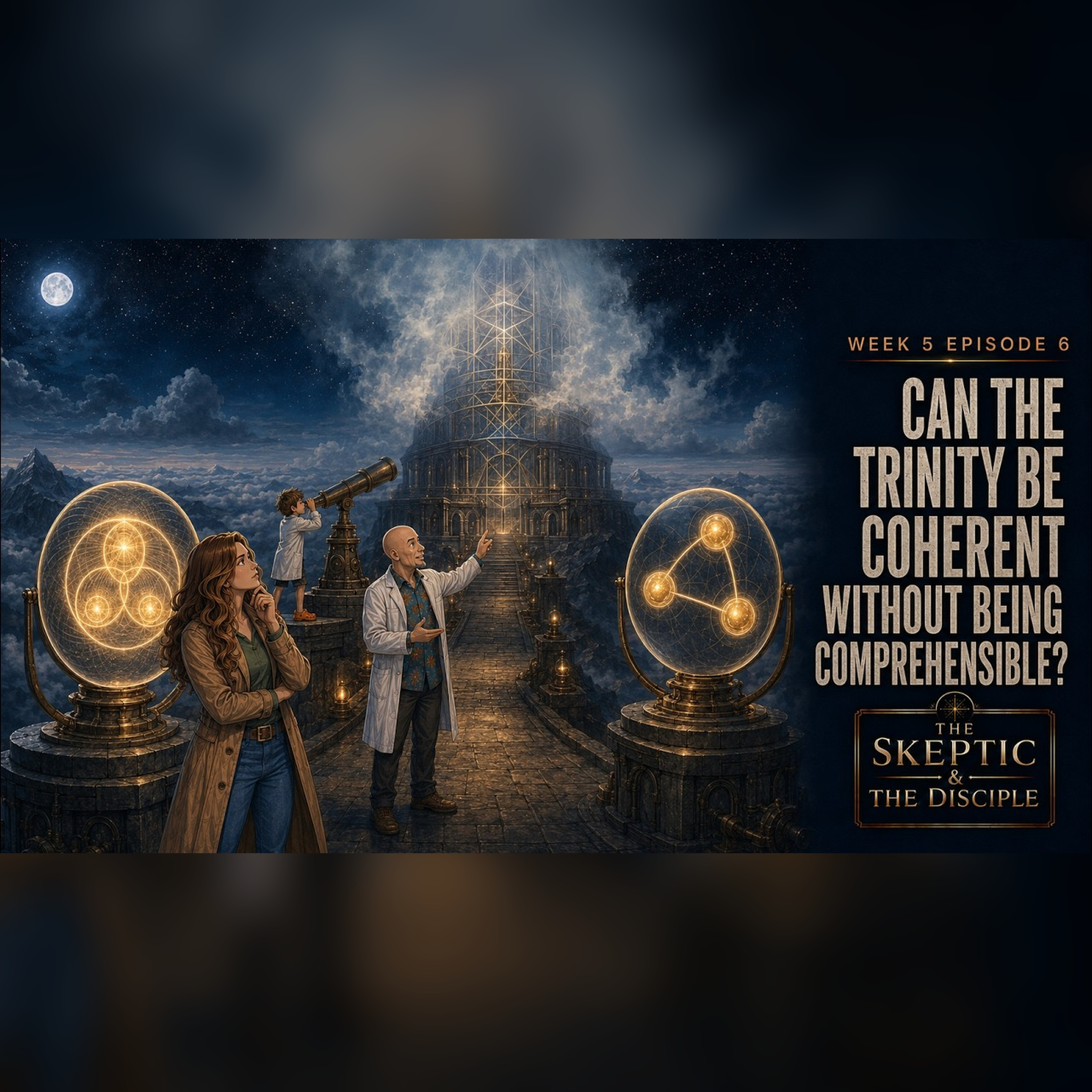 Can the Trinity Be Coherent Without Being Comprehensible? - Week of 9/7/26 - Episode 6 episode artwork
